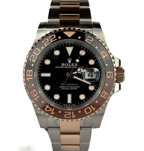 2023 Rolex <br> GMT Master II <br> "RootBeer" <br> 126711CHNR