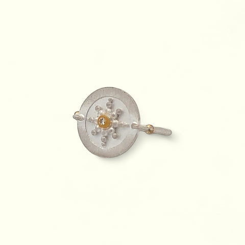 Lika Behar Medallion Compass Ring