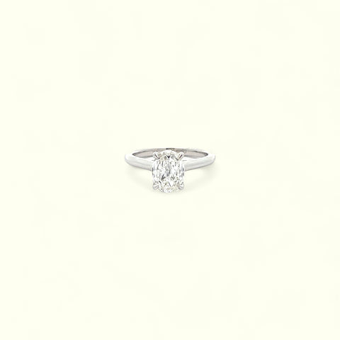 Christopher Designs L'amour Oval Cut