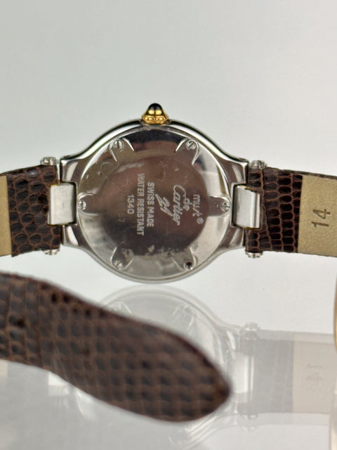 Vintage <br> Cartier Must De <br> 1340