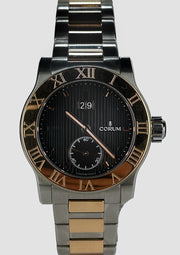Corum <br> Romulus <br> Stainless/ 18kt Rose Gold