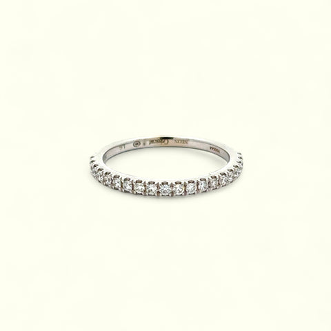 Christopher Designs 20 Round Diamonds on 14k White Gold Band