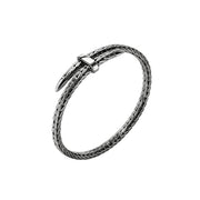 John Hardy Spear Bracelet Rhodium Plated