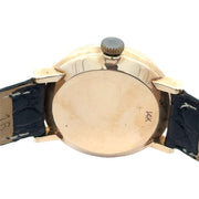 Vintage <br> Jeager LeCoultre <br> 14kt Yellow Gold Mechanical