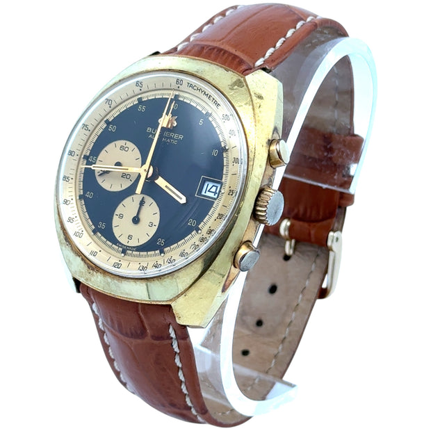 Vintage Bucherer Lemania Chronograph