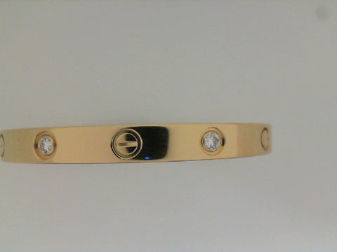Cartier est Love Bracelet 18kwg sz17