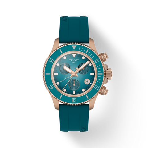 Tissot Seastar Unisex RG SS TU