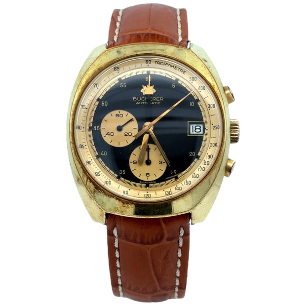Vintage Bucherer Lemania Chronograph
