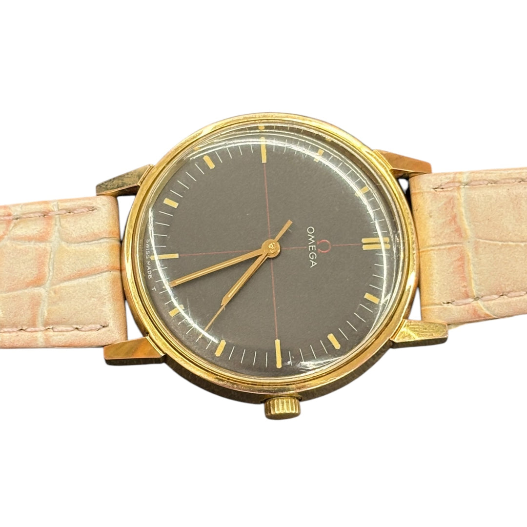 Omega 1966 CK131.018 Military Crosshair Black Technical Dial