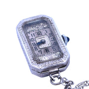 Tribune Platinum Pocket Watch