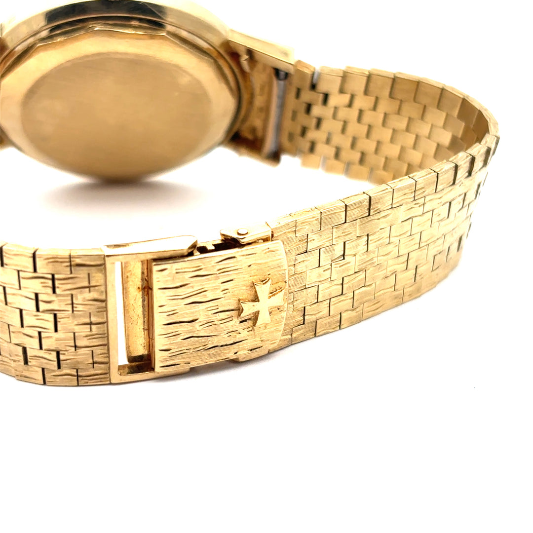 Vacheron Constantin Vintage 18K Yellow Gold Watch Reference 6394