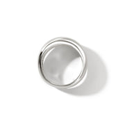 John Hardy Surf Silver Ring