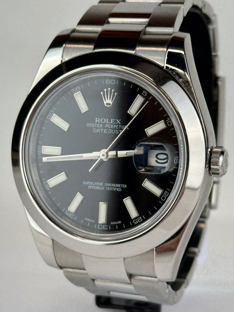 Rolex <br> Datejust <br> 41mm <br> 116300