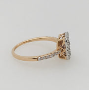 Getana Diamond Ring Style RG-DIA-06588-PW