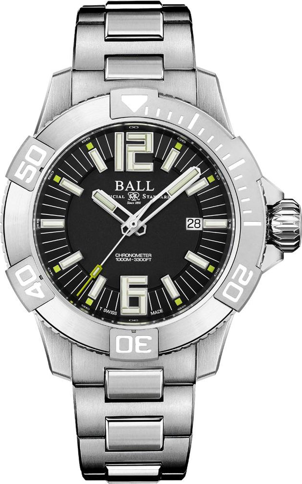 Ball Watch <br>Engineer Hydrocarbon DeepQUEST <br> DM3002A-SC-BK