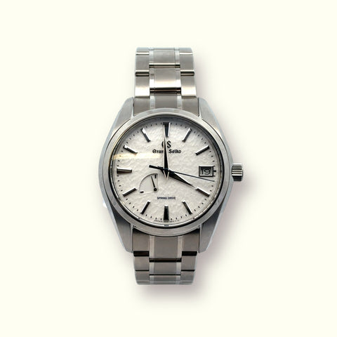 Grand Seiko SBGA211 Spring Drive Snow White Heritage Collection