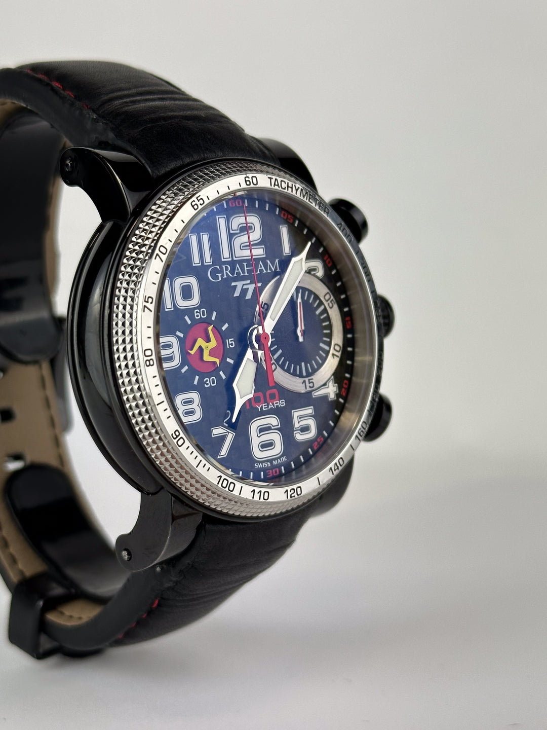 Graham TT 100 Year Anniversary 2BLUV.B25R – Alexander's Jewelers