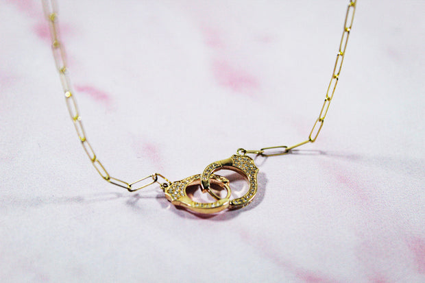 Getana 14K Yellow Gold Necklace Style PN-DIA-04714-YG