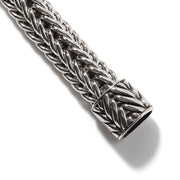 John Hardy Kami Silver 15mm Chain Bracelet