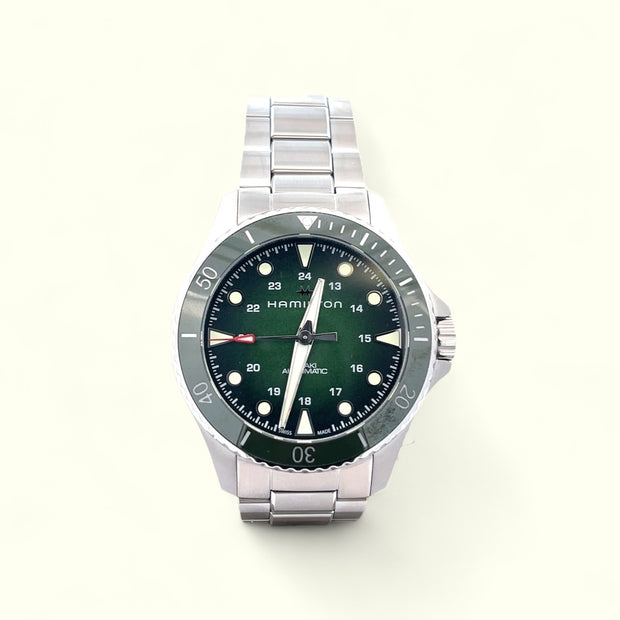 Hamilton <br>Khaki Navy Scuba <br> H82525160