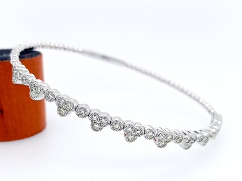 Heera Moti Diamond Bracelet Style BSS4647-301