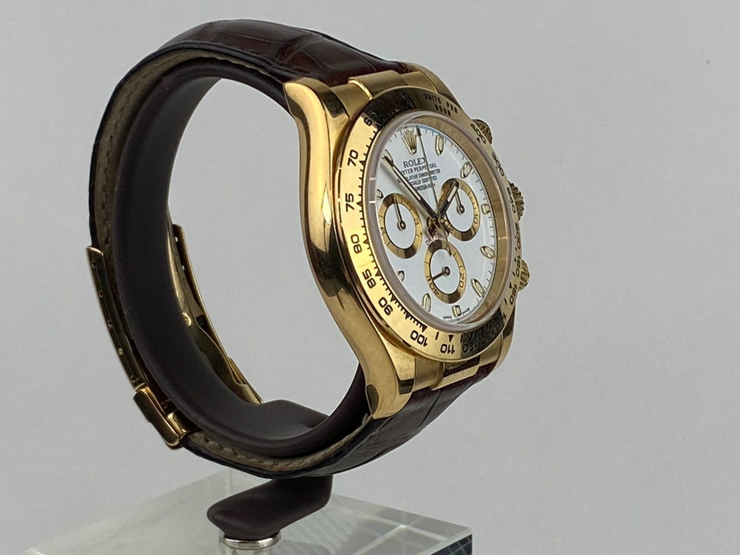 Rolex Daytona Cosmograph Reference 116518 – Alexander's Jewelers