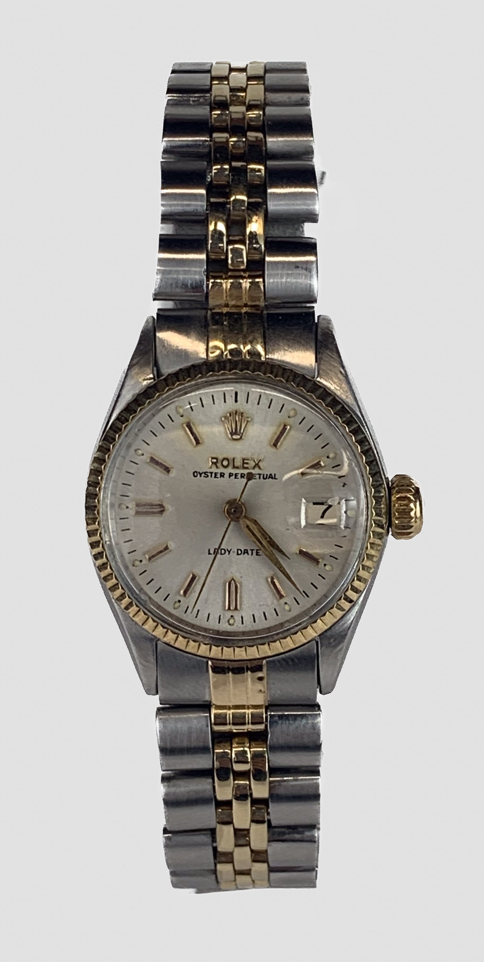 Vintage Pre- Owned Rolex Lady Date – Alexander's Jewelers
