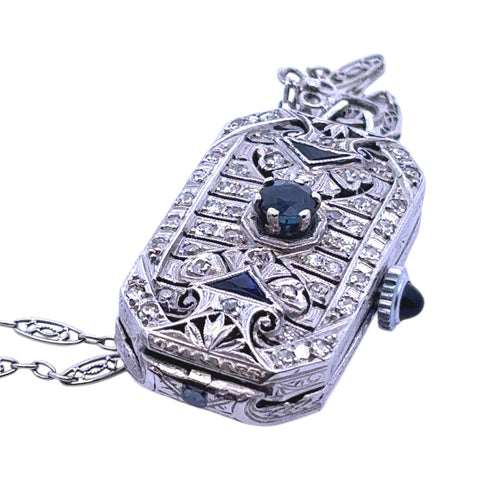 Tribune Platinum Pocket Watch