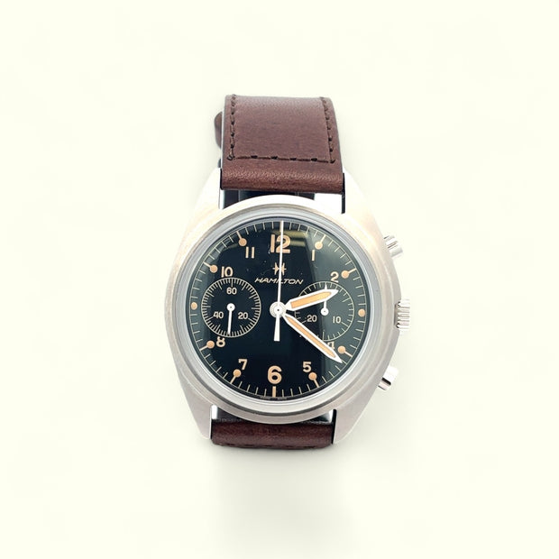 Hamilton <br>Khaki Aviation Pioneer Mechanical Chrono <br> H76409530