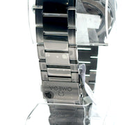Omega Seamaster Black Dial ref 22010412101001 FULL SET (MINT)