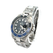 Rolex GMT-Master II 'BATMAN' reference 116710BLNR