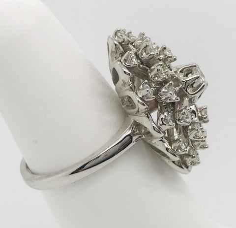 Vintage Collection Diamond Cocktail Ring