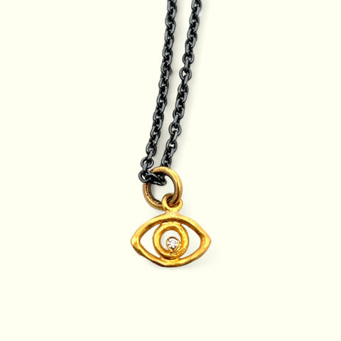 Lika Behar Evil Eye Pendant