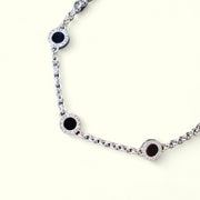 Bvlgari White Gold 18K Chain