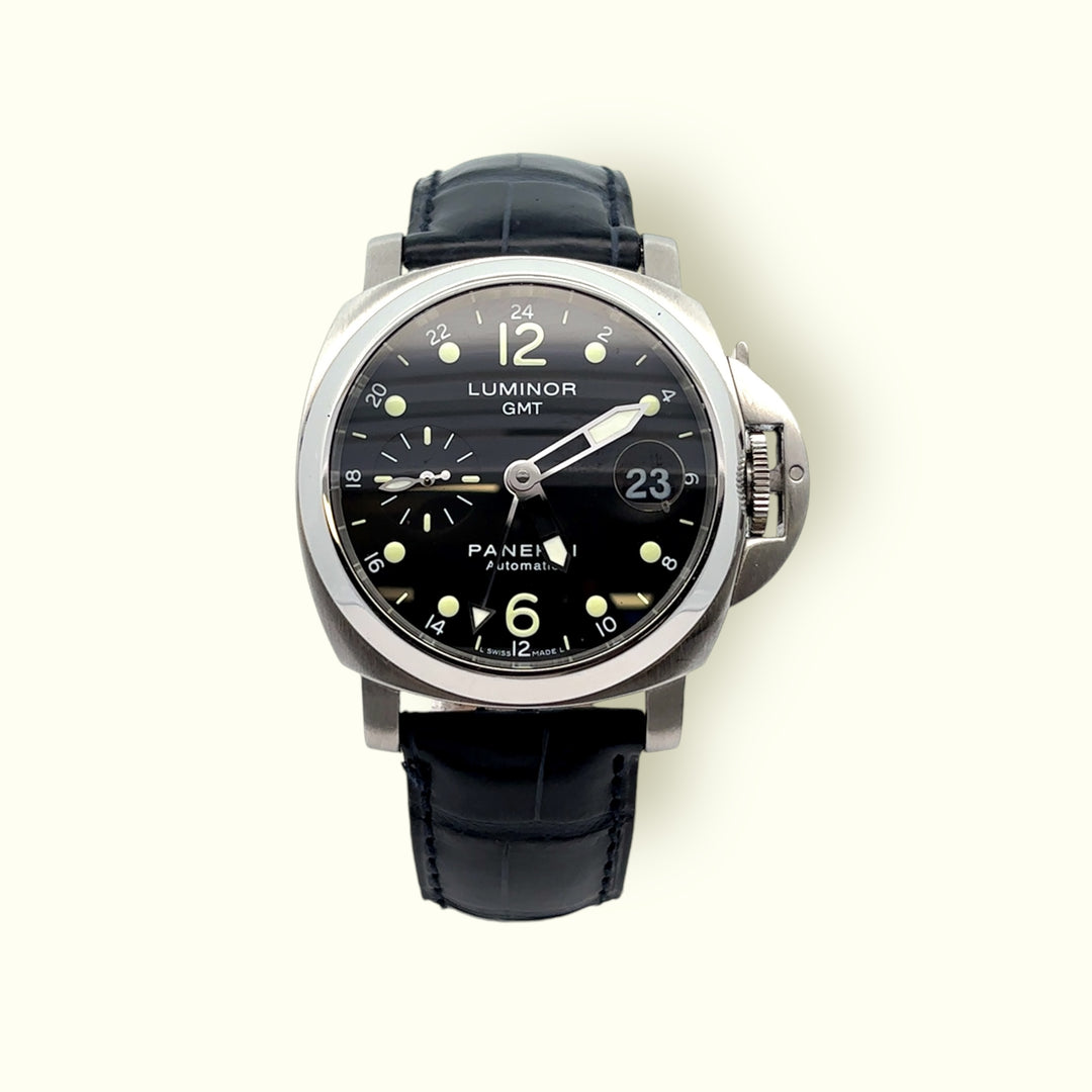 Panerai luminor gmt 40mm best sale