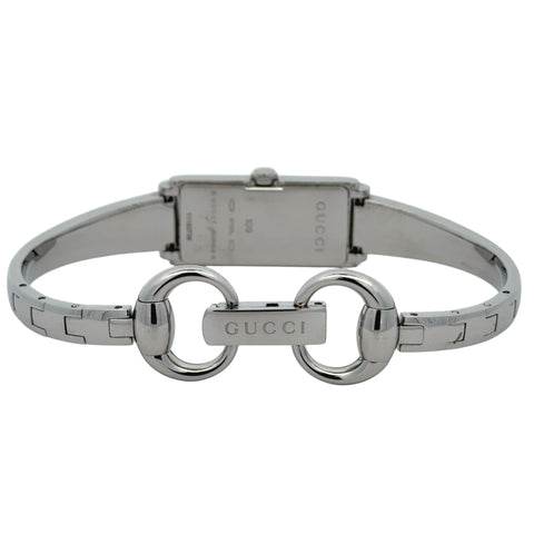 Pnk Qtz Gucci Watch