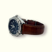 Breitling Blue Dial Windrider 38mm A10350