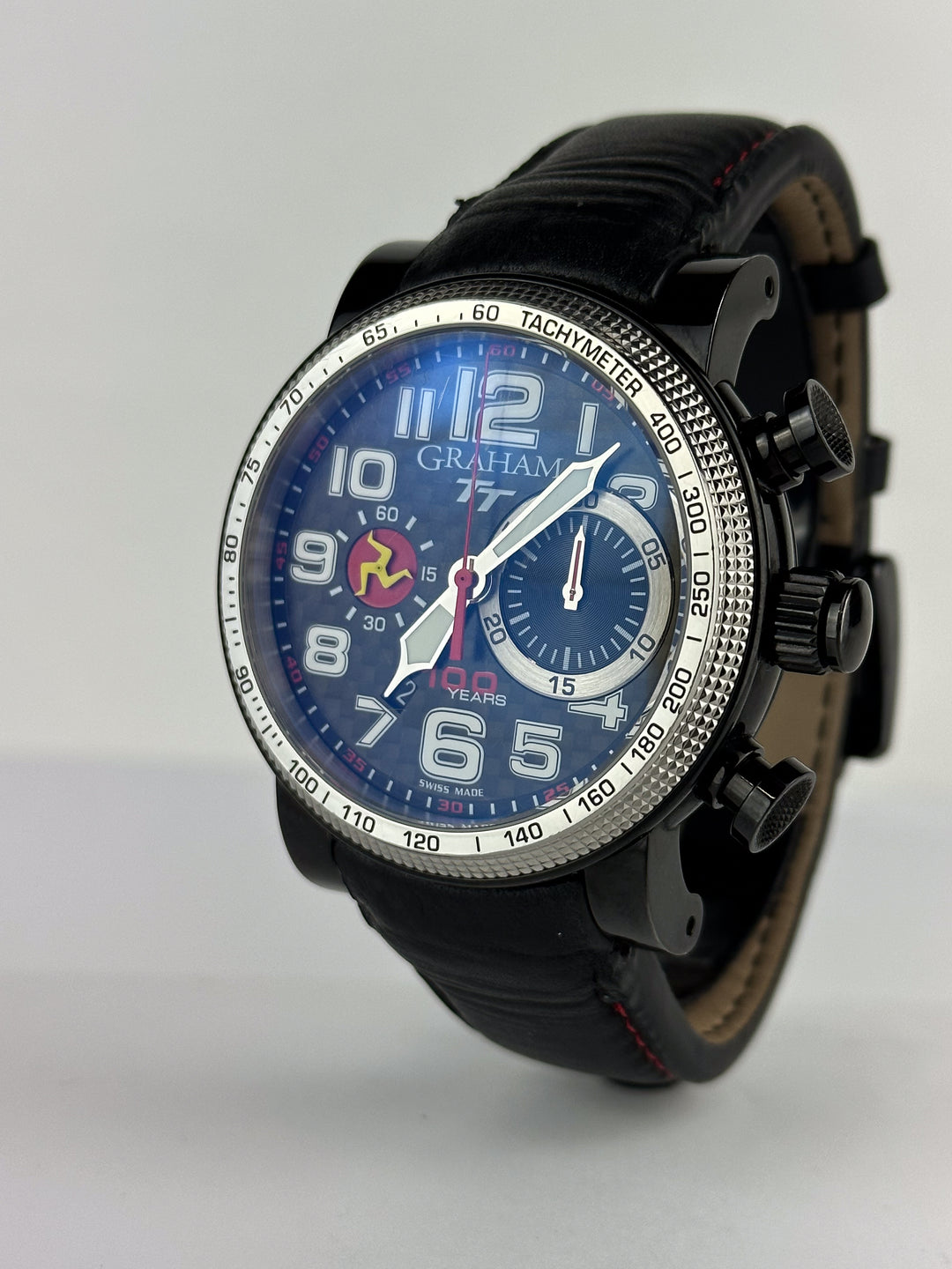 Graham TT 100 Year Anniversary 2BLUV.B25R – Alexander's Jewelers