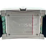 Versace MOP Mother of Peral Dial Tank Style Watch