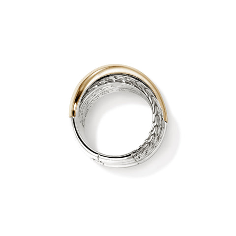 John Hardy Essentials 14K Crossover Ring