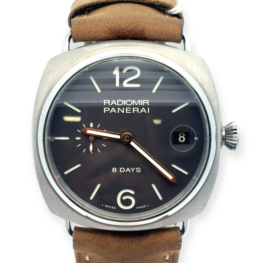 Panerai Radiomir 8 Days Reference PAM 346 – Alexander's Jewelers