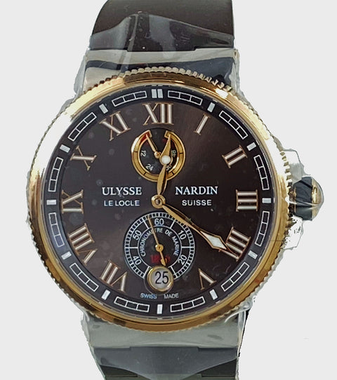Ulysse Nardin <br>Marine Chronometer <br>1185-126-3T/45
