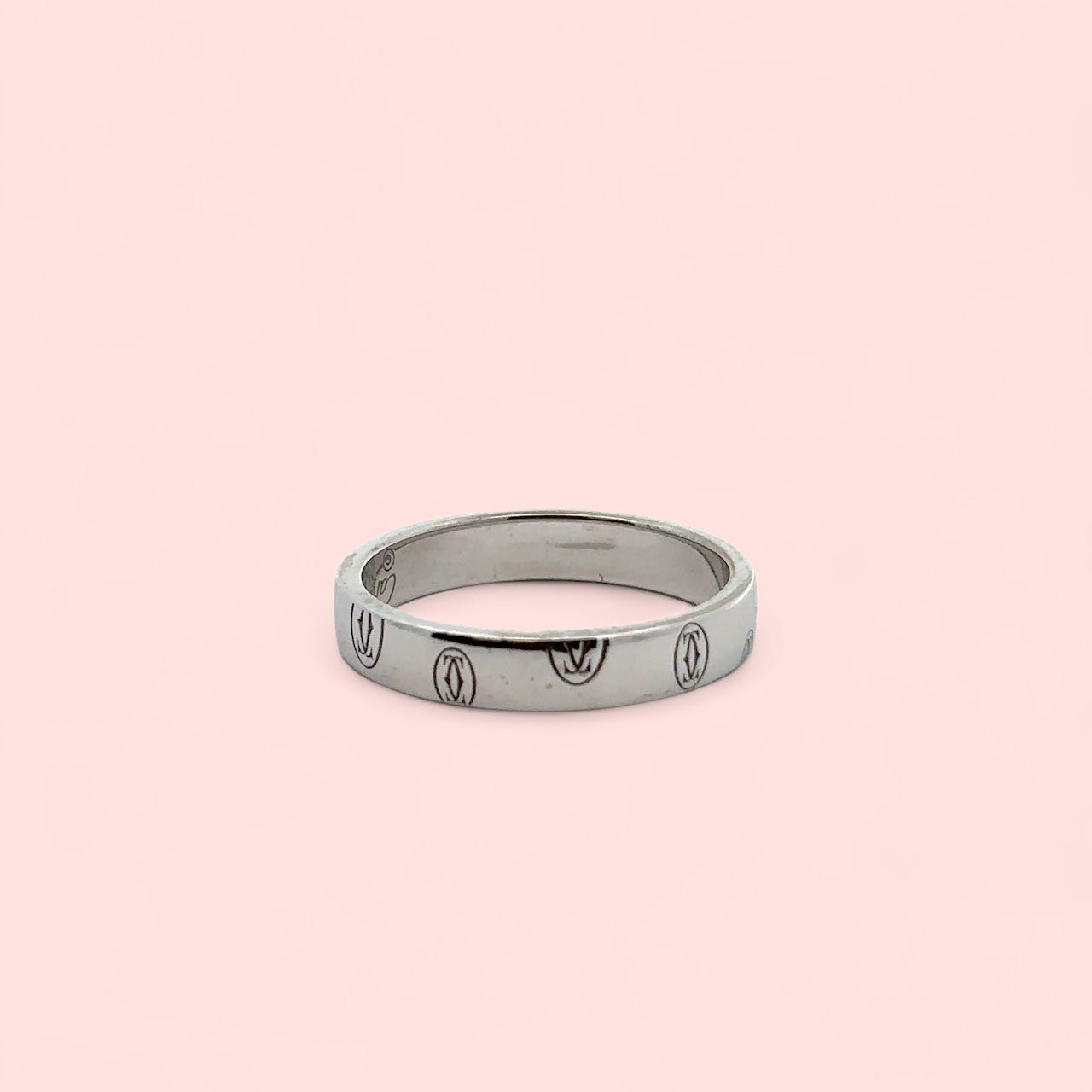 Cartier Happy Birthday Logo Ring | First State Auctions