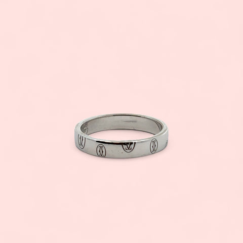 Cartier <br>Logo De Cartier Mini Happy Birthday Ring