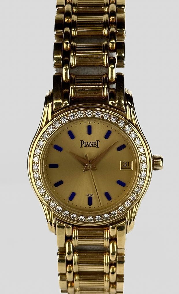 Ladies 18kt Gold <br> Piaget