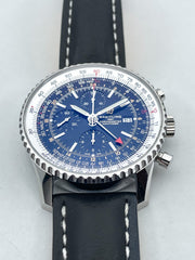 Breitling <br>Navitimer World Chronograph GMT <br> A24322