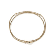 John Hardy Essentials 14K Bracelet with Diamonds