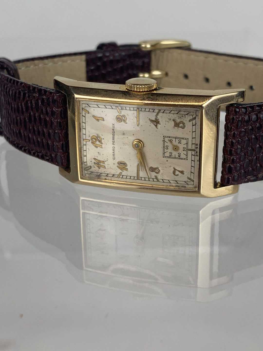 Vintage14kt Gold Girard Perreguax – Alexander's Jewelers