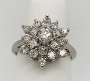 Vintage Collection Diamond Cocktail Ring