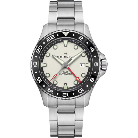 Hamilton Khaki Navy Scuba GMT